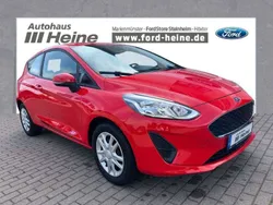 Rot Gebraucht 2020 Ford Fiesta Trend Kleinwagen | 12.890 € (Fairer Preis)