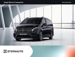 Obsidianschwarz metallic Gebraucht 2020 Mercedes V250 Avantgarde Edition Van / Kleinbus | 49.900 € (Fairer Preis)
