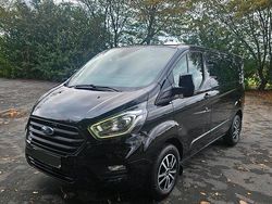 Schwarz Gebraucht 2019 Ford Transit Custom Van / Kleinbus | 9.999 € (Superpreis)