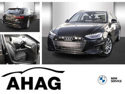 Brillantschwarz uni Gebraucht 2020 Audi A4 Kombi | 21.840 € (Guter Preis)