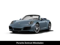 Graphitblaumetallic Gebraucht 2017 Porsche 911 Carrera 4 Cabriolet Cabrio | 104.500 € (Fairer Preis)