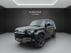 Santorini black Gebraucht 2021 Land Rover Defender SE Dynamic SUV | 55.900 € (Superpreis)