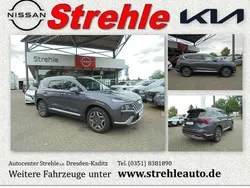 Lagoon blue Gebraucht 2021 Hyundai Santa Fe Prime SUV | 32.990 € (Fairer Preis)