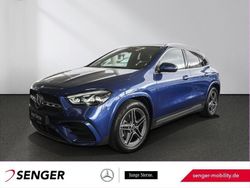 Blau Gebraucht 2024 Mercedes GLA200 AMG line SUV | 42.730 € (Fairer Preis)