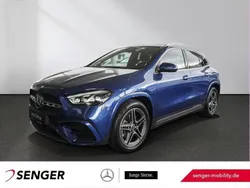 Blau Gebraucht 2024 Mercedes GLA200 AMG line SUV | 42.730 € (Fairer Preis)