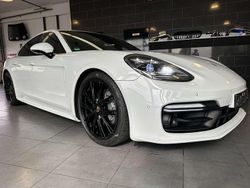 Carraraweiss/gletscherweiss Gebraucht 2018 Porsche Panamera 4S Chrono Limousine | 69.990 € (Guter Preis)
