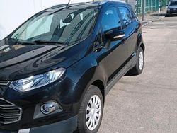 Schwarz Gebraucht 2016 Ford Ecosport Titanium SUV | 8.000 € (Guter Preis)