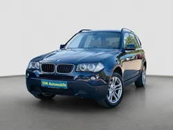 Blau Gebraucht 2008 BMW X3 Efficient Dynamics SUV | 7.490 € (Fairer Preis)