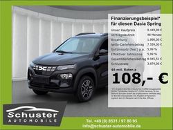 Schwarz Gebraucht 2022 Dacia Spring Essentiel Kleinwagen | 9.750 € (Guter Preis)