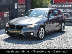 Grau Gebraucht 2016 BMW 118 Advantage Kleinwagen | 12.990 € (Etwas zu teuer)