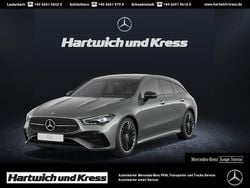 Mountaingrau met. Gebraucht 2024 Mercedes CLA200 Shooting Brake Advanced Plus Kombi | 34.390 € (Fairer Preis)
