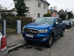 Blau Gebraucht 2021 Ford Ranger Abholung | 27.500 € (Superpreis)