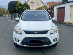 Weiß Gebraucht 2009 Ford Kuga S SUV | 3.850 € (Superpreis)
