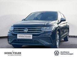 Schwarz Gebraucht 2024 VW Tiguan Allspace Life SUV | 32.950 € (Superpreis)
