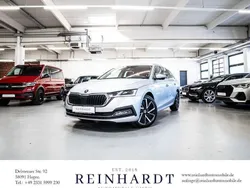 Brilliantsilber metallic Gebraucht 2021 Skoda Octavia First Edition Kombi | 23.685 € (Fairer Preis)