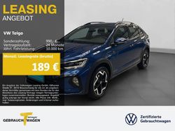 Blau Gebraucht 2025 VW Taigo R-line SUV | 24.220 € (Etwas zu teuer)