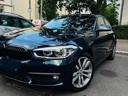Blau Gebraucht 2015 BMW 118 Advantage Kleinwagen | 11.000 € (Etwas zu teuer)