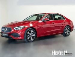 Manufaktur patagonienrot bright Gebraucht 2024 Mercedes C180 Avantgarde Limousine | 34.699 € (Guter Preis)