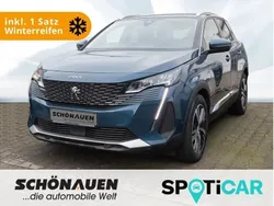Blau Gebraucht 2021 Peugeot 3008 SUV | 22.750 € (Superpreis)