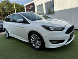 Weiß Gebraucht 2018 Ford Focus ST-Line Kombi | 7.990 € (Fairer Preis)