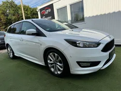 Weiß Gebraucht 2018 Ford Focus ST-Line Kombi | 8.990 € (Fairer Preis)