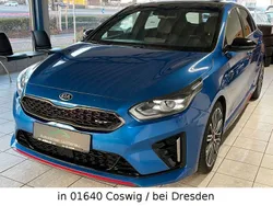 Blau Gebraucht 2020 Kia Ceed GT Limousine | 21.500 € (Fairer Preis)