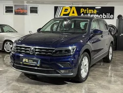 Blau Gebraucht 2018 VW Tiguan Highline SUV | 23.899 € (Guter Preis)