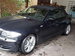 Schwarz Gebraucht 2008 BMW 118 Cabriolet Cabrio | 5.100 € (Guter Preis)