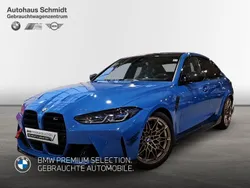 Sonderlackierung/ santorinblau 2 Gebraucht 2024 BMW M3 Competition Edition Limousine | 102.330 €