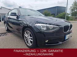 Schwarz Gebraucht 2012 BMW 116 Advantage Kleinwagen | 7.495 € (Etwas zu teuer)