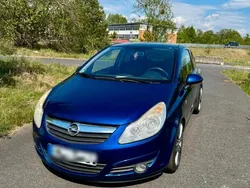 Blau Gebraucht 2009 Opel Corsa Kleinwagen | 3.000 € (Fairer Preis)