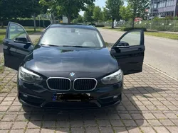 Schwarz Gebraucht 2016 BMW 116 Advantage Kleinwagen | 10.100 € (Guter Preis)