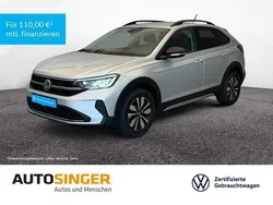 Reflexsilber metallic Gebraucht 2024 VW Taigo Goal SUV | 23.390 € (Fairer Preis)