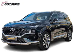 Schwarz Gebraucht 2021 Hyundai Santa Fe Signature SUV | 34.480 € (Etwas zu teuer)