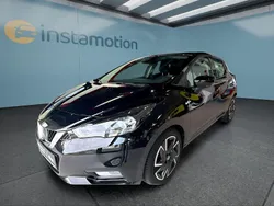 Schwarz Gebraucht 2021 Nissan Micra Kleinwagen | 14.399 € (Fairer Preis)