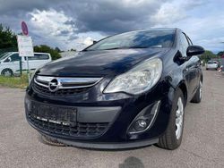 Schwarz Gebraucht 2011 Opel Corsa Satellite Kleinwagen | 3.300 € (Superpreis)