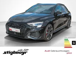 Mythosschwarz metallic Gebraucht 2024 Audi S3 Ambiente Limousine | 43.790 € (Fairer Preis)