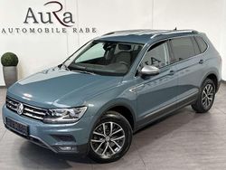 Blau Gebraucht 2021 VW Tiguan Allspace SUV | 28.449 € (Superpreis)