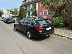 Schwarz Gebraucht 2019 BMW 520 Sport Line Kombi | 18.900 € (Guter Preis)