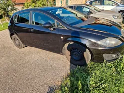 Schwarz Gebraucht 2009 Seat Leon Style Kleinwagen | 3.200 € (Fairer Preis)