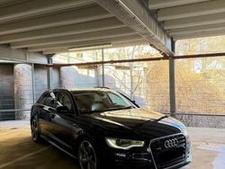 Schwarz Gebraucht 2012 Audi A6 S-Line Kombi | 12.000 € (Guter Preis)