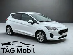 Weiß Gebraucht 2023 Ford Fiesta Titanium Kleinwagen | 20.485 € (Guter Preis)