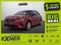 Chili rot / dach schwarz Gebraucht 2022 Opel Corsa-e Edition Kleinwagen | 14.950 € (Guter Preis)