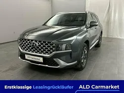 Grün Gebraucht 2021 Hyundai Santa Fe Prime SUV | 30.980 € (Fairer Preis)