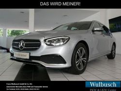 Hightechsilber metallic Gebraucht 2020 Mercedes E200 Avantgarde Kombi | 39.990 €