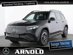 Kosmosschwarz Gebraucht 2024 Mercedes EQB300 AMG line SUV | 39.980 € (Etwas zu teuer)