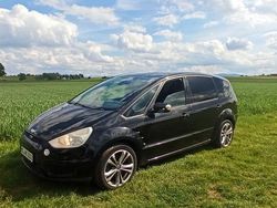 Schwarz Gebraucht 2008 Ford S-MAX S Van / Kleinbus | 4.400 € (Etwas zu teuer)