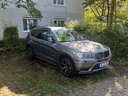 Grau Gebraucht 2014 BMW X3 SUV | 15.500 € (Fairer Preis)