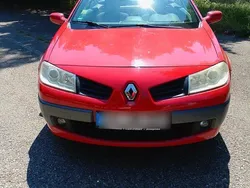 Rot Gebraucht 2007 Renault Mégane Cabriolet Authentique Cabrio | 1.700 € (Superpreis)