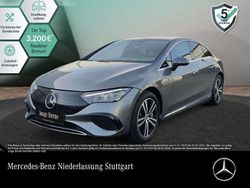 Grau Gebraucht 2024 Mercedes EQE300 Advanced Plus Limousine | 41.990 €